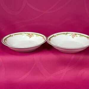 Theodore Haivland Limoges France sauce dish x 2